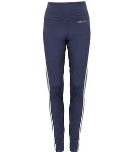 Addidas Navy 3-Strips Active Leggings